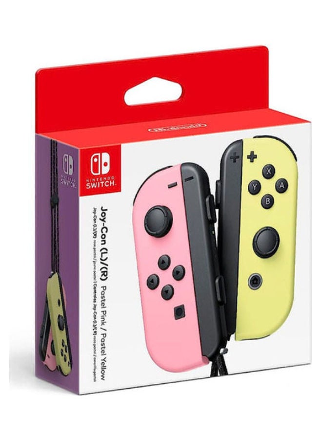 Nintendo Switch - Joycon pastel - Pink Yellow - Image 1