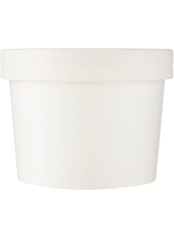 هوت باك وعاء المعكرونة الورقية 8 أونصة بالإضافة إلى غطاء 5 قطع - Image 1