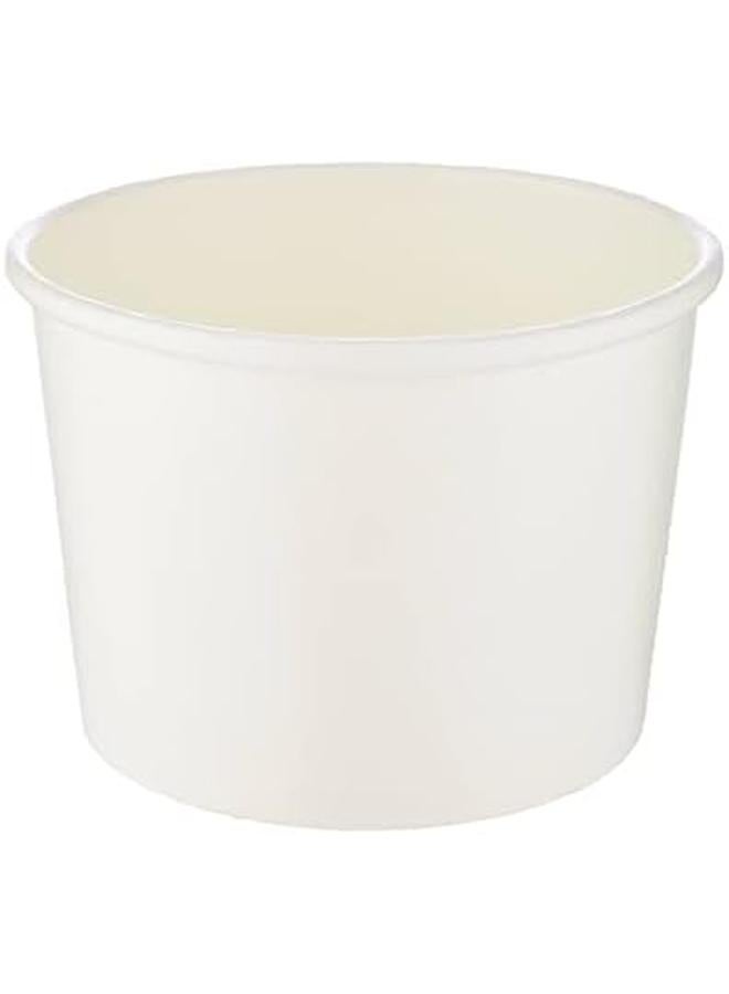 هوت باك وعاء المعكرونة الورقية 8 أونصة بالإضافة إلى غطاء 5 قطع - Image 4