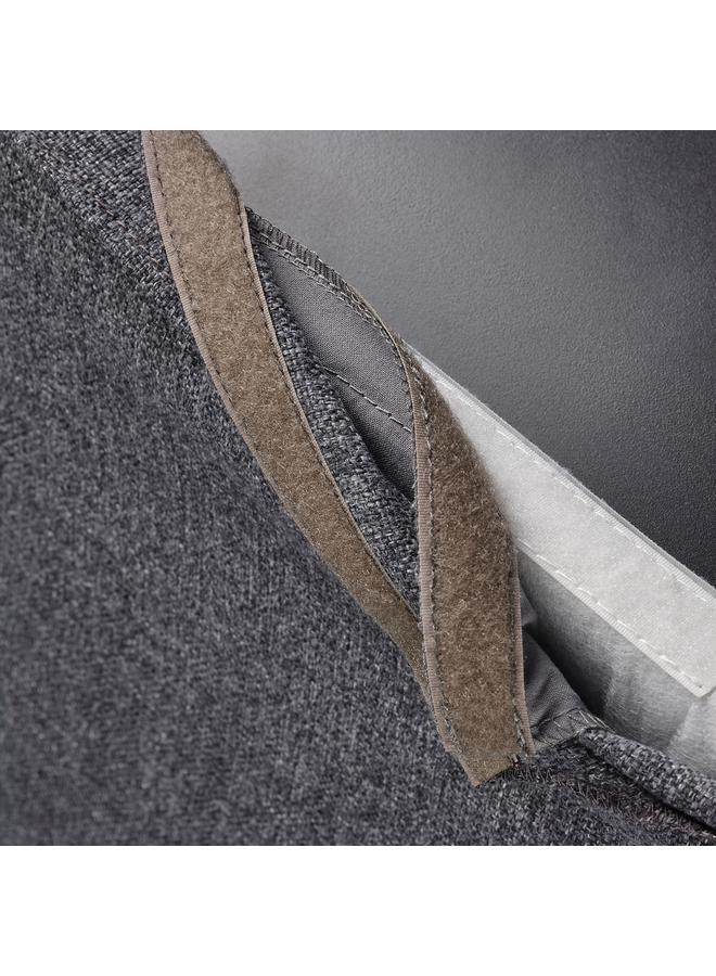 زبون غطاء كرسي، Gunnared رمادي متوسط - Image 4