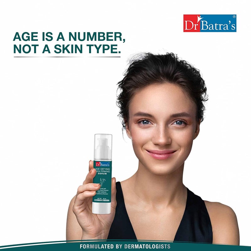 Dr Batra's Dr Batras Age Defying Skin firming Serum Enriched with EchinaceaNo Silicones No Parabens 50g - Image 2