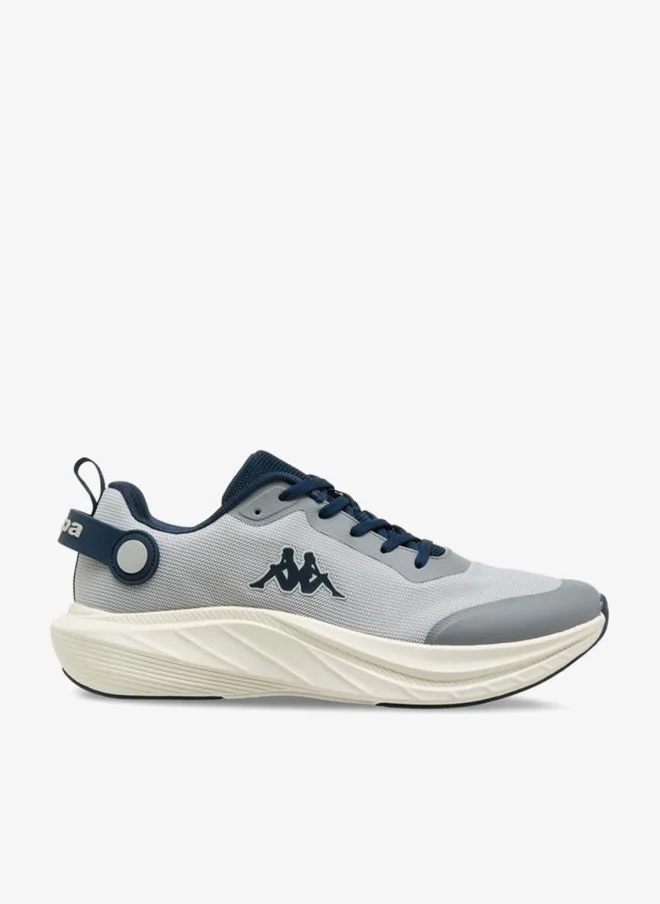Kappa Men Logo Detail Lace-Up Sports Shoes