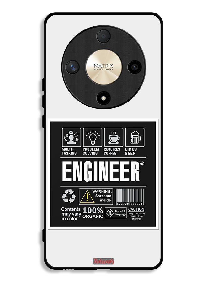 Tolwak Honor X9b Protective Case Cover Engineer Sticker - Image 1