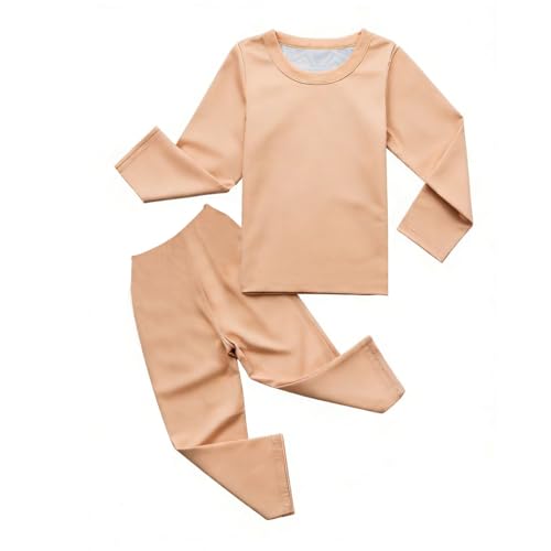 WonderBabe Boys Ocean adventure Long Sleeves 3Piece Shirt and Leggings Costumes Halloween Dress Up Outfit with Leaf Skirts Age 34 Years Brown - Image 3