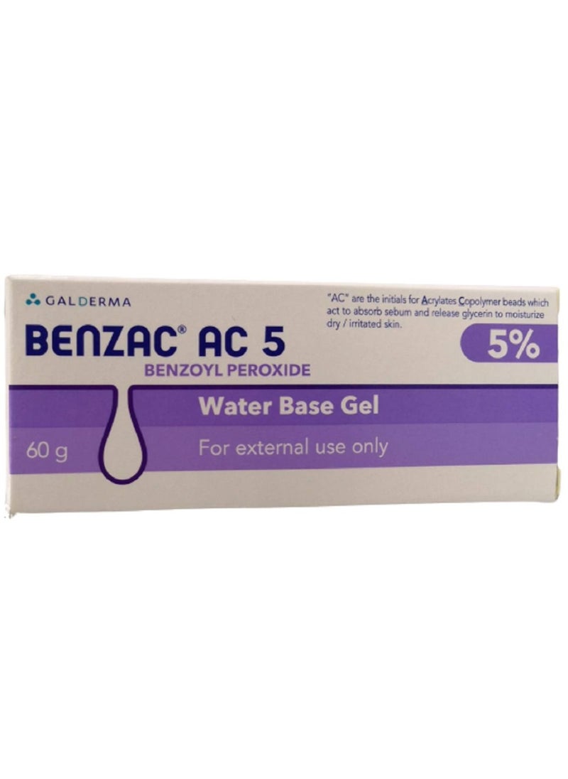 GALDERMA BENZAC AC 5% GEL  - Image 1