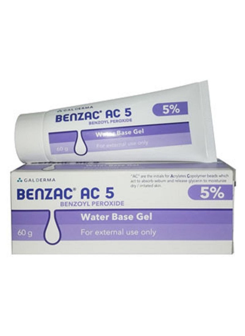 GALDERMA BENZAC AC 5% GEL  - Image 2