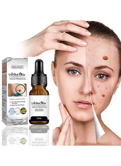 EELHOE Wart Remover Liquid, Smoothes Skin Gentle Fast Acting Gel Wart Removal For Plantar Wart Flat Warts And Corns  - Image 1