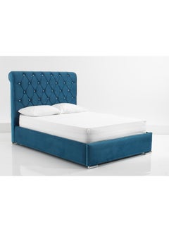 Havana Beds And Upholstery Anna Plush Luxury Handmade Double Bed (Suitable Mattress Fit :140 Cm X 190 Cm)  - Image 1