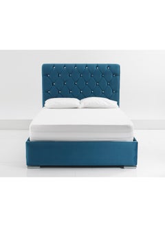 Havana Beds And Upholstery Anna Plush Luxury Handmade Double Bed (Suitable Mattress Fit :140 Cm X 190 Cm)  - Image 2