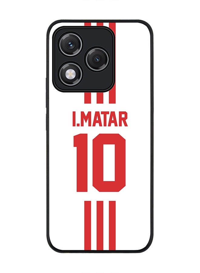 Stylizedd For Honor 400 Lite Case,Slim fit Camera Protection, Shockproof Thin Phone cover  - Football - UAE,  I.Matar