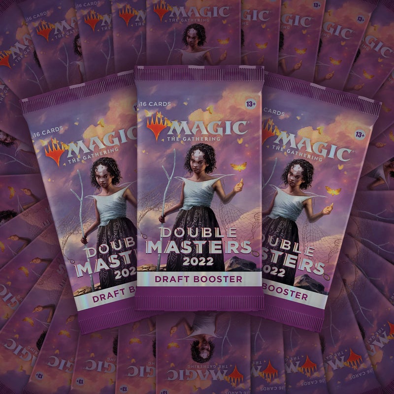Magic the Gathering Magic: The Gathering Double Masters 2022 Draft Booster Box | 24 Packs (384 Magic Cards) - Image 3