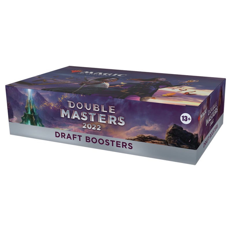 Magic the Gathering Magic: The Gathering Double Masters 2022 Draft Booster Box | 24 Packs (384 Magic Cards) - Image 2