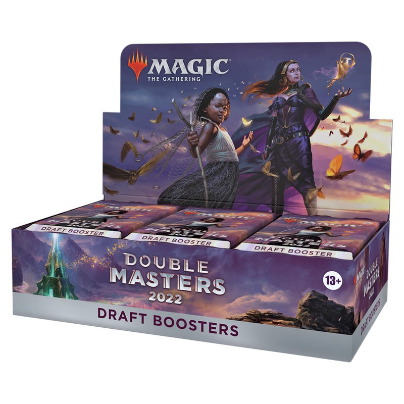 Magic the Gathering Magic: The Gathering Double Masters 2022 Draft Booster Box | 24 Packs (384 Magic Cards) - Image 1