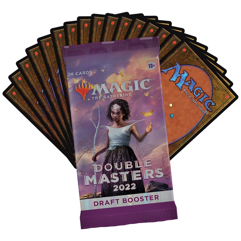 Magic the Gathering Magic: The Gathering Double Masters 2022 Draft Booster Box | 24 Packs (384 Magic Cards) - Image 4