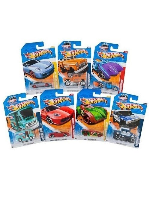 Hot Wheels - سيارات هوت ويلز الفردية 5785 - Image 1