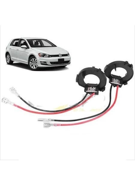 Eroğlu Golf 7 Mk7 Gti LED Xenon Headlight Connection Assembly Fixing Apparatus