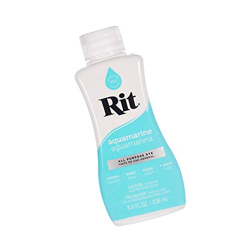 Craft County Rit Dye Liquid – Wide Selection of Colors – 8 Oz. (Aquamarine) - Image 2