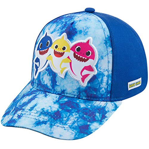 Pinkfong Nickelodeon Baby Shark Toddler Baseball Cap - Age 2-4 Blue - Image 1