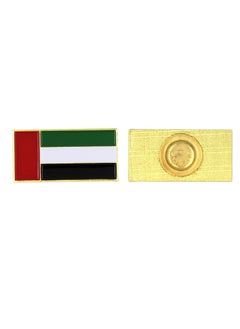 UAE Flag Badge ( Gold )