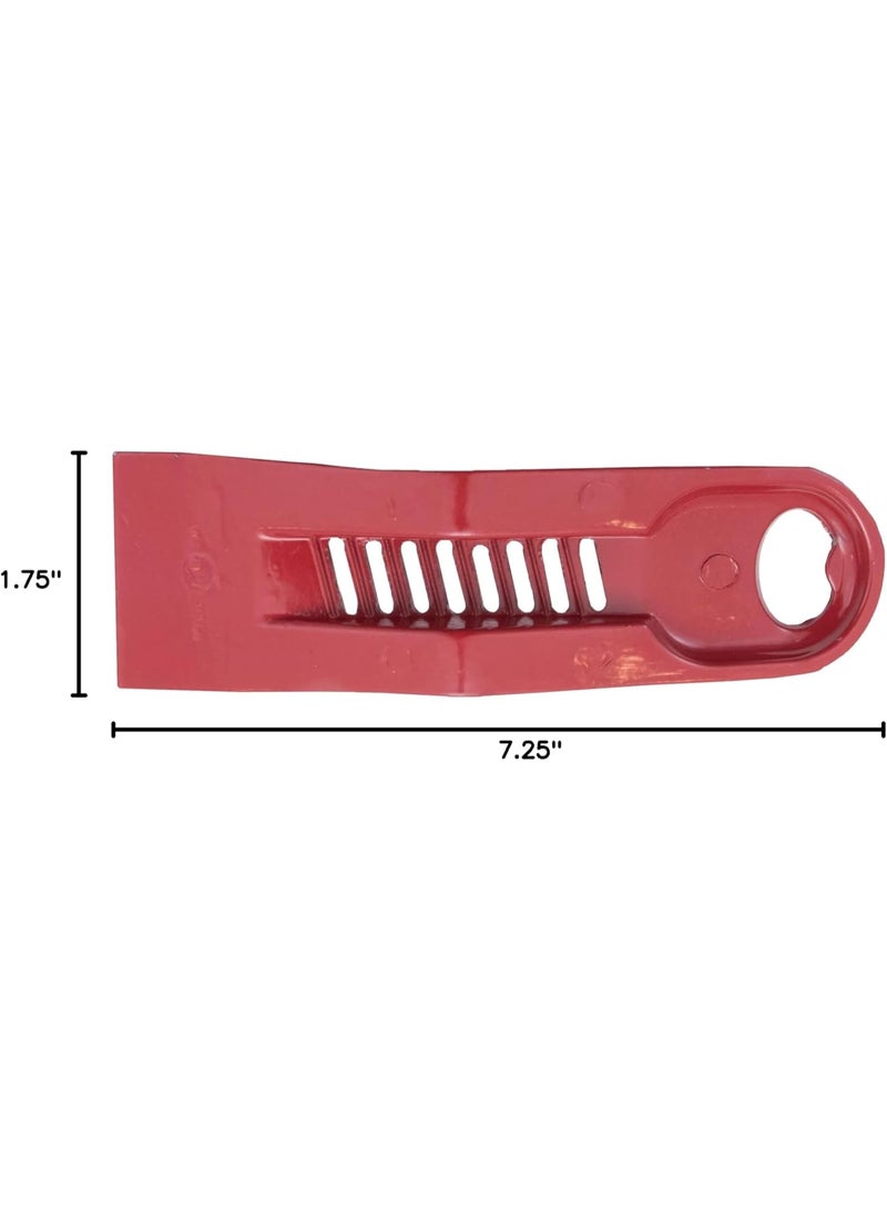 MARSHALLTOWN Marshalltown Drywall Panel Lifter, Drywall Rasp, Drywall Tool Includes Built In Bottle Opener, Lightweight, Non-Clogging Rasp, Door Hanging Tool, PL589  - Image 4