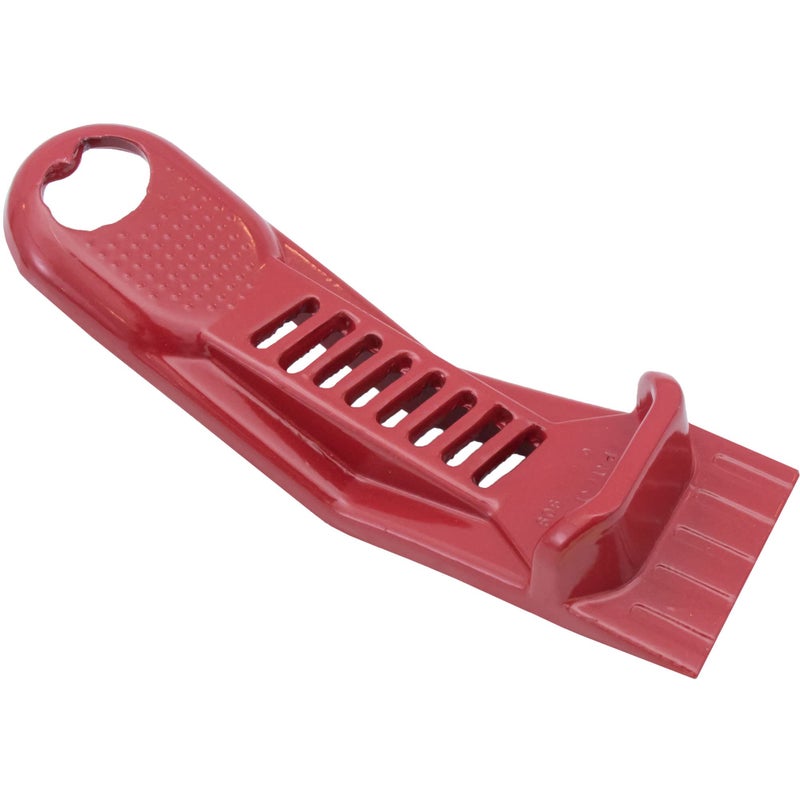 Marshalltown Drywall Panel Lifter, Drywall Rasp, Drywall Tool Includes Built In Bottle Opener, Lightweight, Non-Clogging Rasp, Door Hanging Tool, PL589 - Image 2