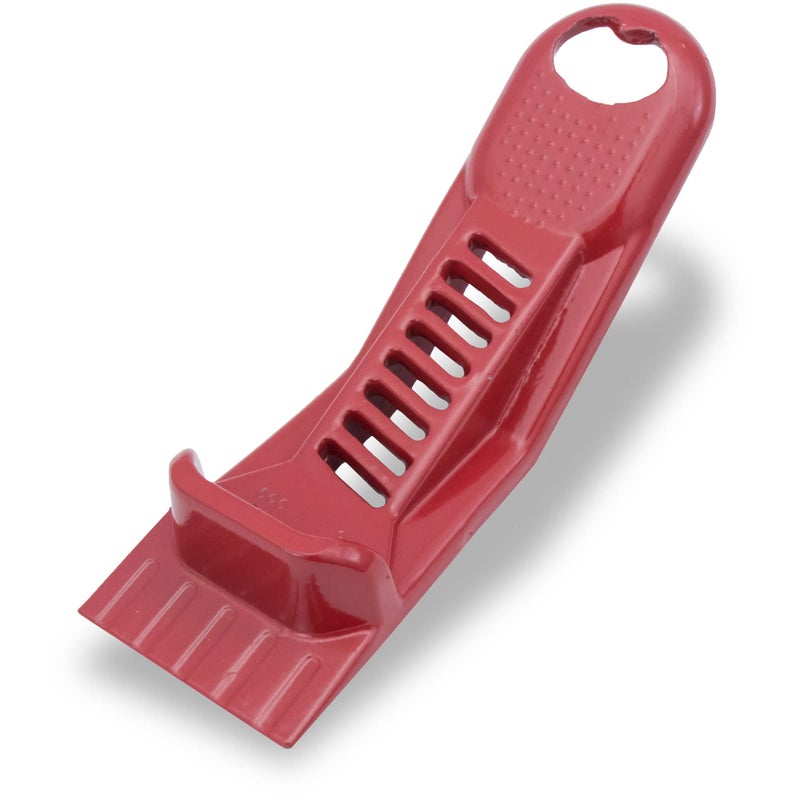 Marshalltown Drywall Panel Lifter, Drywall Rasp, Drywall Tool Includes Built In Bottle Opener, Lightweight, Non-Clogging Rasp, Door Hanging Tool, PL589 - Image 1