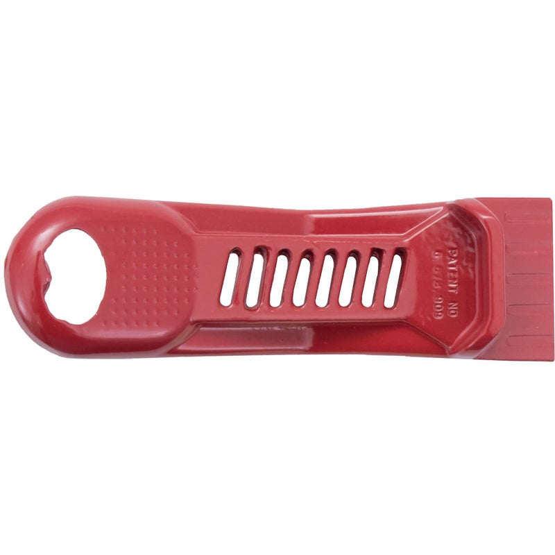 Marshalltown Drywall Panel Lifter, Drywall Rasp, Drywall Tool Includes Built In Bottle Opener, Lightweight, Non-Clogging Rasp, Door Hanging Tool, PL589 - Image 3