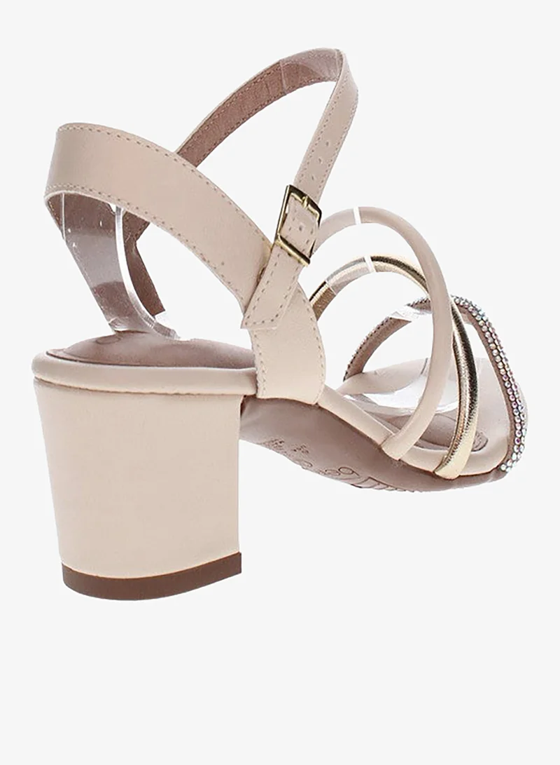 Beira Rio  BEIRA RIO Mid Heel Sandals For Ladies for Women | Best Price UAE