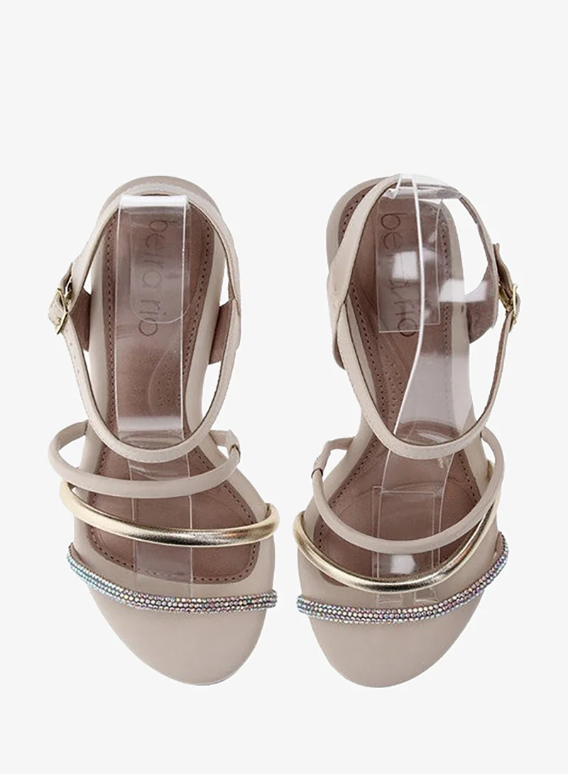 Beira Rio  BEIRA RIO Mid Heel Sandals For Ladies for Women | Best Price UAE