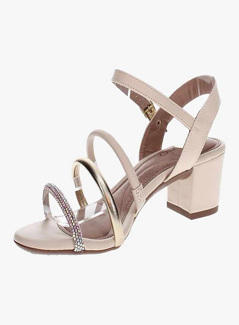 Beira Rio  BEIRA RIO Mid Heel Sandals For Ladies for Women | Best Price UAE