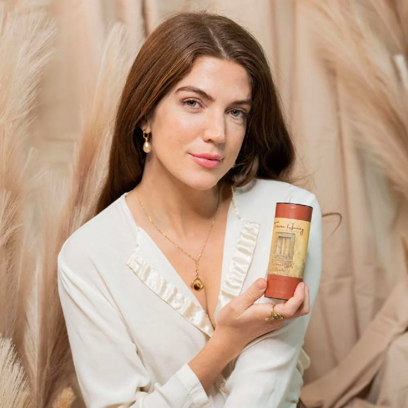 Camille Beckman بودرة الجسم المعطرة بالعسل التوسكاني خالية من التلك، بودرة عطرية، كاميل بيكمان، 3 أونصة - Image 2