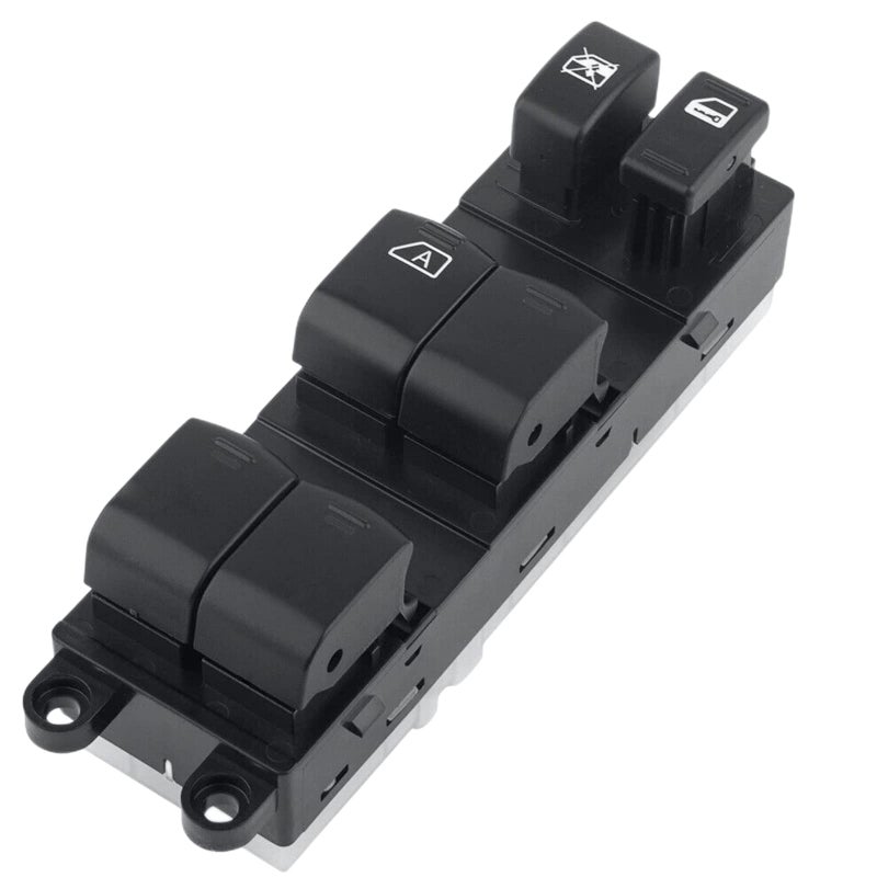 25401ZJ60A Driver Side Master Power Window Switch for Nissan Sentra 20082012 Nissan Pathfinder 20052007 Replace OE 25401ZE80A 25401ZP40B 254019W100 25401ZJ60A