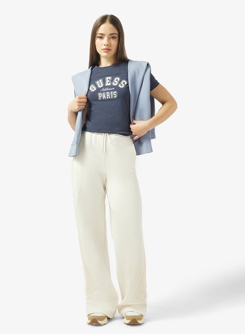 GUESS Anita Crew Neck Short Sleeve T-Shirt - Image 2