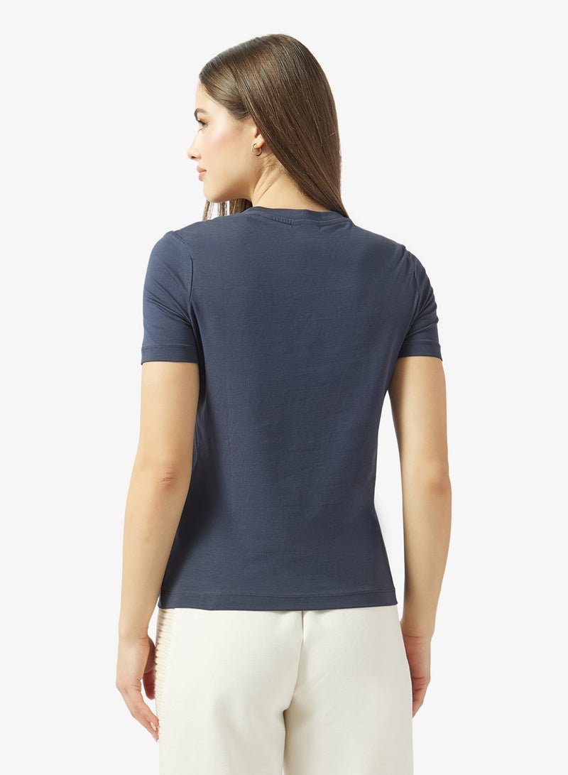 GUESS Anita Crew Neck Short Sleeve T-Shirt - Image 3