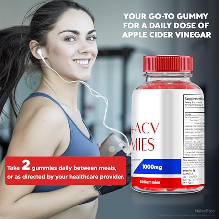 NutraRize Liberty Bites, Liberty Bites Keto ACV Gummies, All Natural Keto Plus ACV for Weight Loss, Apple Cider Vinegar Gummy, Premium ACV Keto Formula, Official LibertyBites Gomitas (60 Gummies) - Image 5