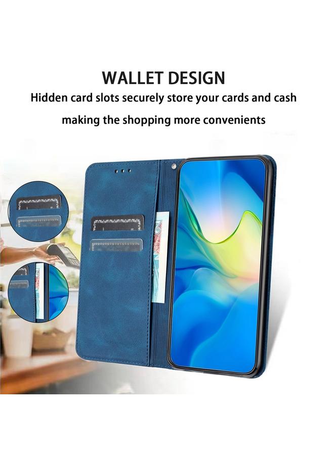 Zaboon Case For iPhone 11 Pro Retro Elephant Embossed Leather Phone Case - Image 3