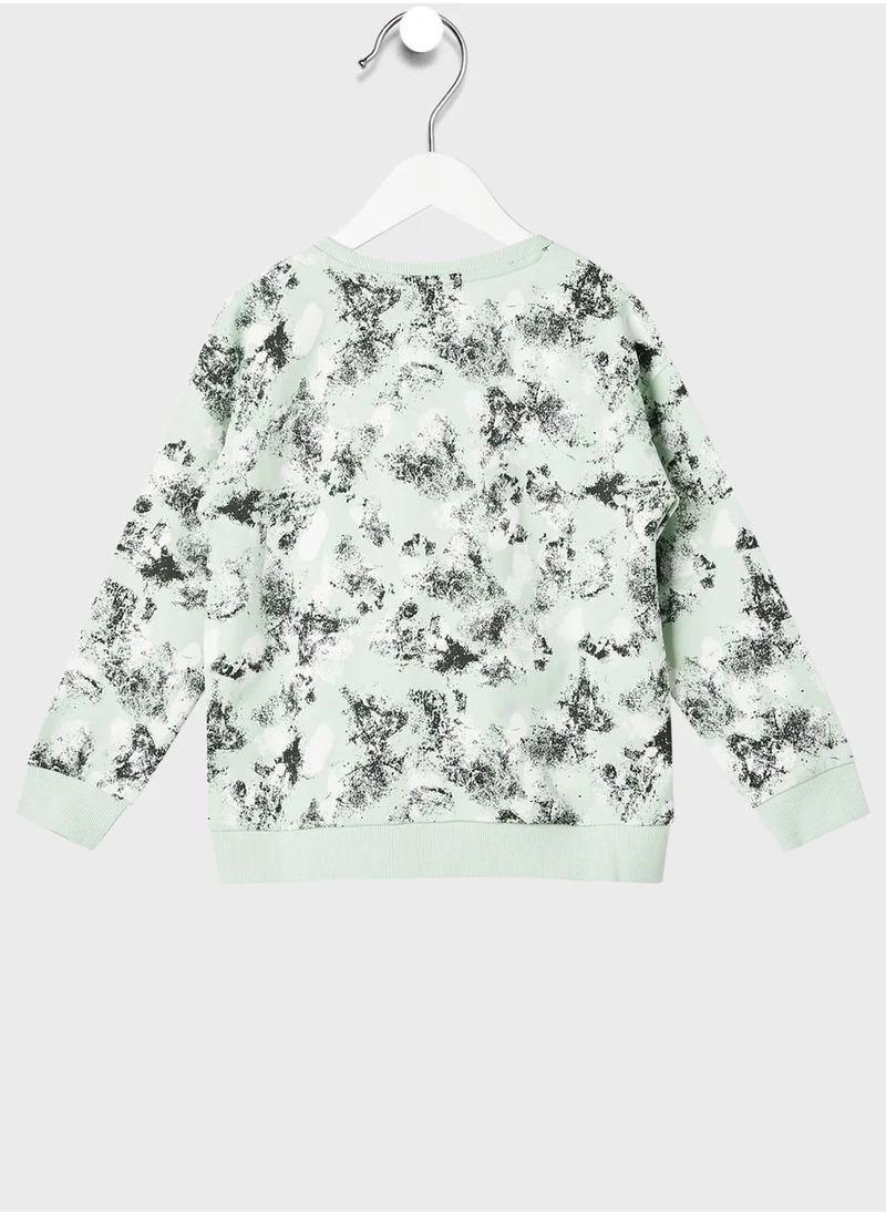 NAME IT Kids Printed Sweatshirt