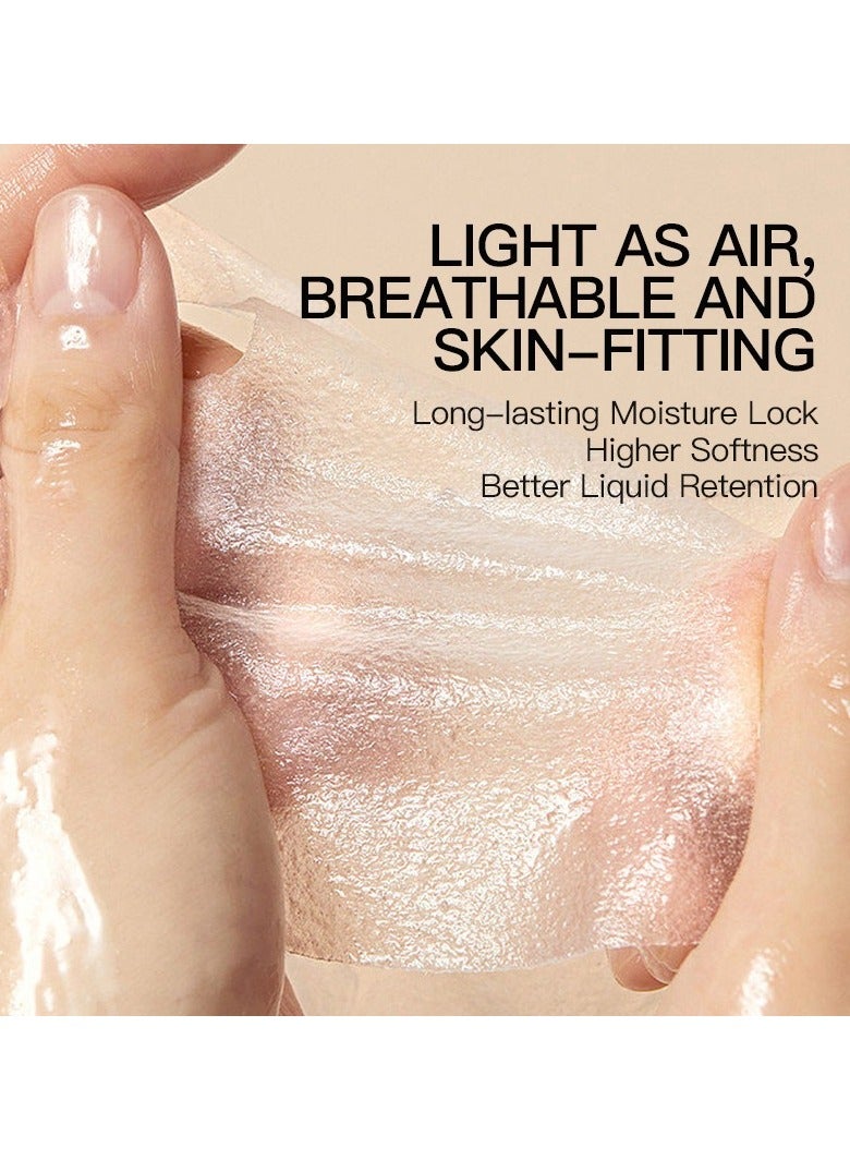 Kormesic 5 packs Oatmeal Facial Mask 25ml - Soothing & Hydrating - Image 4