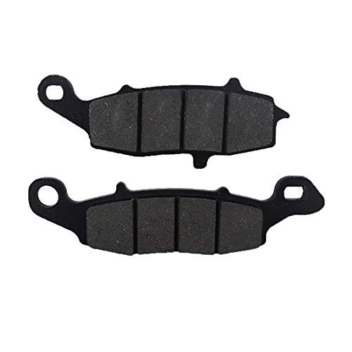 AHL Front and Rear Brake Pads Compatible with Kawasaki Vulcan 1500 VN1500 2001-2005, Vulcan 1600 VN1600 2005-2008, Vulcan 1700 VN1700 2009-2013, ZR7S ZR750 ZR-750 2001-2005, VN 1500 1600 1700 - Image 2