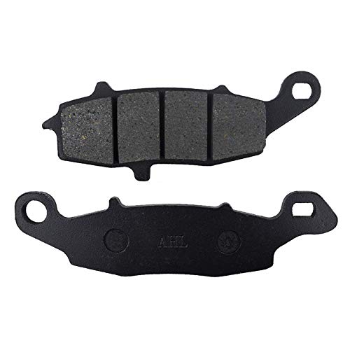 AHL Front and Rear Brake Pads Compatible with Kawasaki Vulcan 1500 VN1500 2001-2005, Vulcan 1600 VN1600 2005-2008, Vulcan 1700 VN1700 2009-2013, ZR7S ZR750 ZR-750 2001-2005, VN 1500 1600 1700 - Image 5