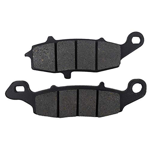 AHL Front and Rear Brake Pads Compatible with Kawasaki Vulcan 1500 VN1500 2001-2005, Vulcan 1600 VN1600 2005-2008, Vulcan 1700 VN1700 2009-2013, ZR7S ZR750 ZR-750 2001-2005, VN 1500 1600 1700 - Image 4