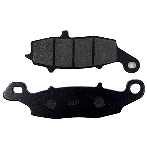 AHL Front and Rear Brake Pads Compatible with Kawasaki Vulcan 1500 VN1500 2001-2005, Vulcan 1600 VN1600 2005-2008, Vulcan 1700 VN1700 2009-2013, ZR7S ZR750 ZR-750 2001-2005, VN 1500 1600 1700 - Image 3
