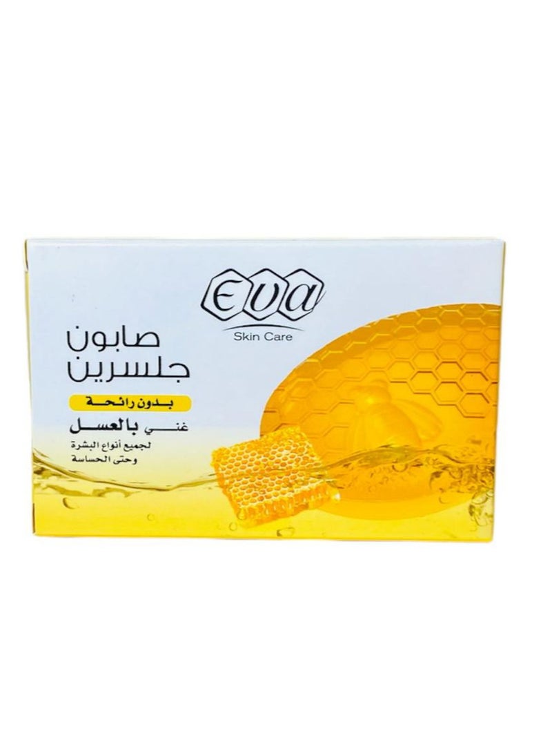 Eva Glycerin And Honey Soap For All Skin Types And Sensitive Skin
