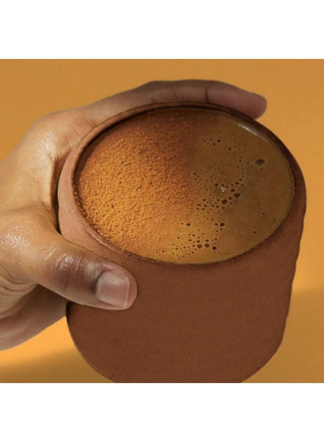 TruBrain Morning Mushrooms: Coffee Alternative with Superfoods & Adaptogens | USA-Grown Lion’s Mane, Chaga, Cordyceps, & Reishi Mushrooms | Natural Energy, Focus, and Immune Support - Image 3