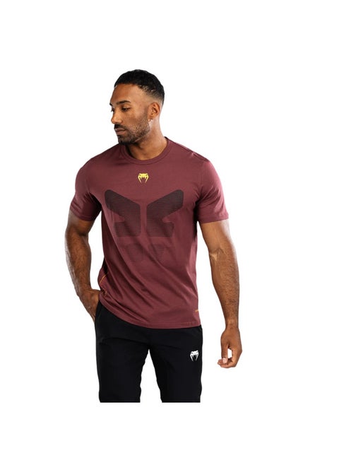 VENUM TACTICAL XT T-SHIRT BLACK/BURGUNDY/GOLD