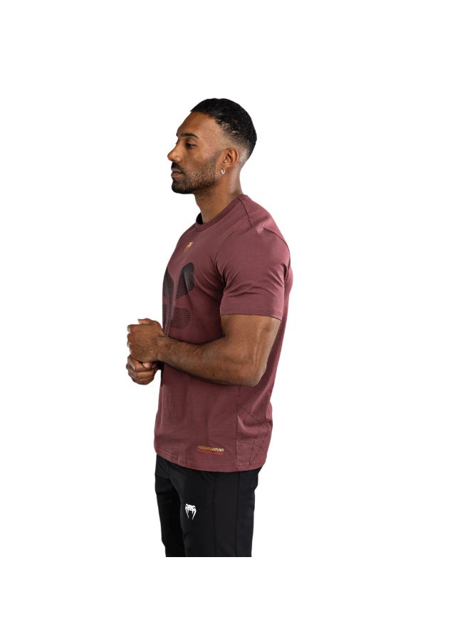 VENUM - VENUM TACTICAL XT T-SHIRT BLACK/BURGUNDY/GOLD - Image 1