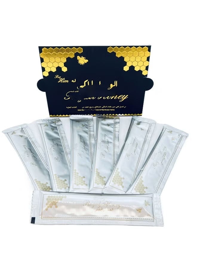 100% Original Malaysia Sachets-honey - vip - 12*20g jam-majun