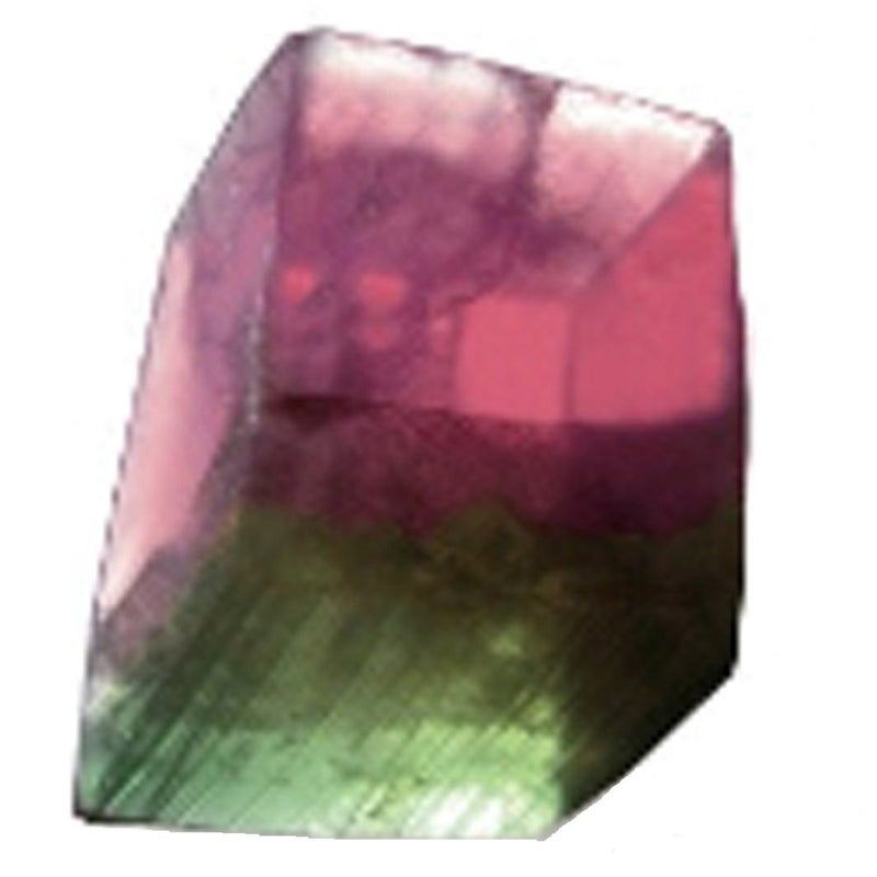 SoapRocks TS Pink Watermelon Tourmaline Soap that looks like a Rock 6 oz Gem Rocks Birthstone Jabn Gemstone