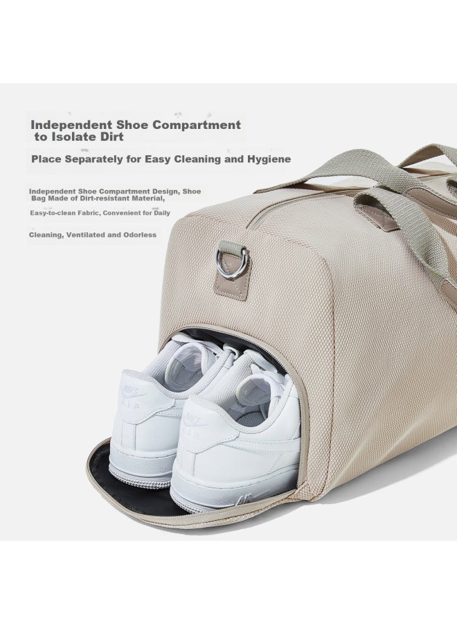 Bostanten Luggage Bag, Short-trip Business Trip, Multifunctional Crossbody Bag, Lightweight Outdoor Sports Fitness, Men's And Women's Handheld Travel Bag