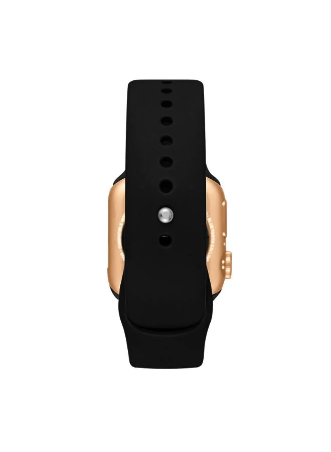 KENNETH SCOTT Kenneth Scott KA10PRO-BSBBP Unisex Smart Display Watch & Silicone Strap Black & Pink
